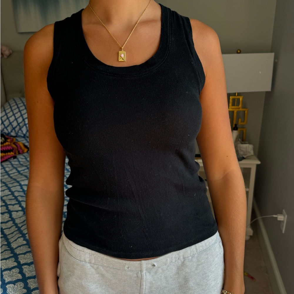 Free People black tank, size small